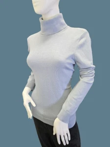 Ralph Lauren Large Livid Turtleneck Long Sleeved Womens Shirt - Picture 1 of 9