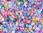 Glass Mother Of Pearl Mix - 50g - Assorted Colours & Shapes - Approx 90 Pieces