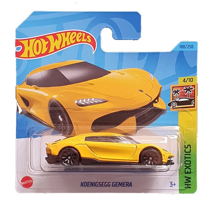 HOT WHEELS HKH95 KOENIGSEGG GEMERA 2023 (EXOTICS) 4/10 188/250 - Immagine 1 di 1