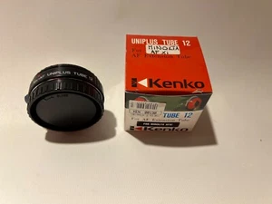 Kenko tub0 prolunga 12 macro per Minolta AF Sony Alpha - Picture 1 of 3