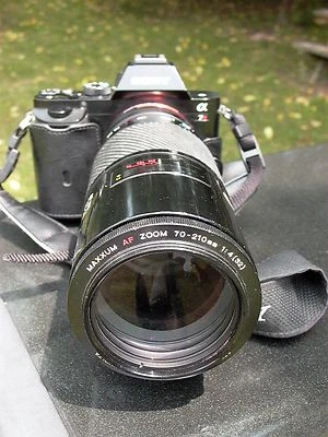 Minolta 70-210mm f/4 AF Lens BEERCAN Sony A77 A77-ll A99 A99-ll A900 A850 - Image 1 of 4