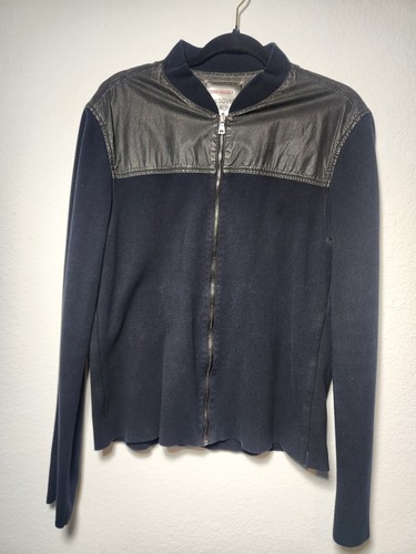 Giacca Prada Sport Cotone Nero Art. SGV691 taglia 54