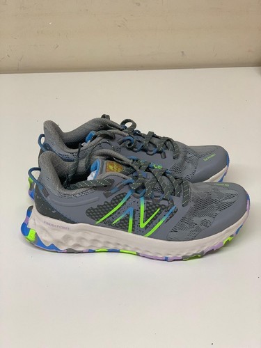 New Balance Fresh Foam Garoe Trail Running Donna Grigio Atletico Taglia 7 5