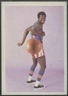 1971 Fleer Harlem Globetrotters #76 Bobby Hunter - Image 1 of 2