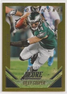 2015 Score Gold Zone Riley Cooper #248 27/50 Card Philadelphia Eagles - Picture 1 of 2
