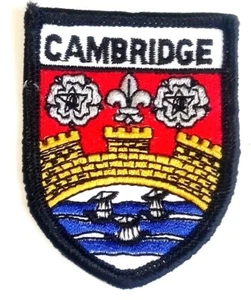 Cambridge bestickter Aufnäher - Bild 1 von 2
