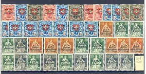 SCHWEIZ -DIENST-BÜROS 41 BRIEFMARKEN- ** POSTFRISCH -LUXE! - Bild 1 von 1
