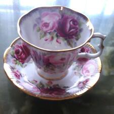 Royal Albert Summer Bounty Series Ruby Tea Cup and Saucer New, unused