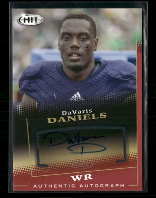 DaVaris Daniels 2015 Sage Red Auto - Image 1 of 2
