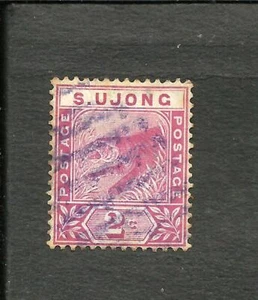 BRITISH MALAYA S. UJONG, SC # 31, USADO, EN MUY BUEN ESTADO - Imagen 1 de 1