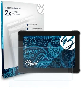 Bruni 2x Protective Film for Archos T101x 4G Screen Protector Screen Protection - Picture 1 of 8
