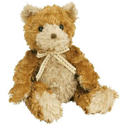 TY Beanie Baby - WHITTLE the Bear (7 inch) - MWMTs Stuffed Animal Toy - Image 1 of 1