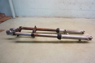 1972 Triumph T120R T120 R Bonneville 650 T120V TR6 *2044A вилки передней части  - Изображение 1 из 4