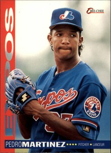 1994 O-Pee-Chee Baseball Card #41 Pedro Martinez
