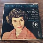 Paul Weston and his Orchestra Music For Jennifer 10in LP Record Columbia CL 6281