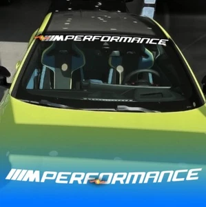  /M Performance Decal Windshield sticker fit to BMW G series - Picture 1 of 2