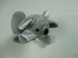 TY Beanie Babies Mel Soft Plush Toy stuffed animal 1996 Gray Koala Bear - Picture 1 of 5