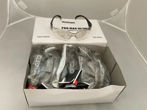 12 PAIR Safety Glasses Pro Max IN/OUT NIKATTO USA PROFESSIONAL SAFETY ANSI - Picture 1 of 4