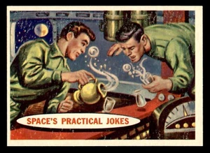 1957 Topps Space #22 Space's Practical Jokes NM *d2 - Picture 1 of 2