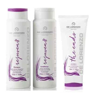 De Lorenzo Instant Rejuven8 Shampoo+Conditioner 375ml + The Ends 120g Delorenzo - Picture 1 of 5