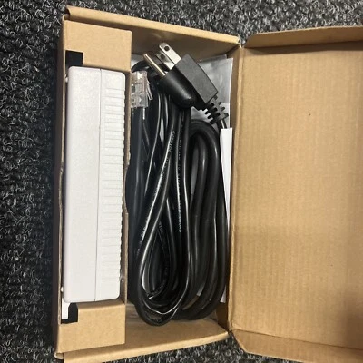 New Shoretel PD-3501G 48V 0.35A Gigabit PoE AC Adapter 3501G 300-1023-03 - Image 1 of 3