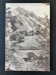 CPA 63 Le MONT-DORE - Vue du Pic du Sancy pris du Pont de la Der - Imagen 1 de 2