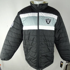 Las Vegas Raiders NFL G-III Men's Sherpa Lined Winter Jacket - Picture 1 of 9