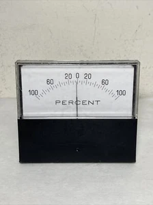 YOKOGAWA 251301DRDR8JDR DC AMP 0-CENTER 612233-1A 100-0-100UA - Picture 1 of 7