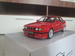 1.18 Otto mobile BMW ALPINA E34 B10 BI-TURBO Rosso.. OT648UVI. - Foto 1 di 9