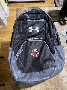 Seltener Under Armour Boston College Eagles Rucksack grau und schwarz - Bild 1 von 18