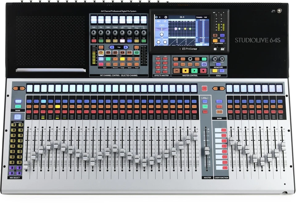 PreSonus StudioLive 64S 64-channel Digital Mixer - Image 1 of 1