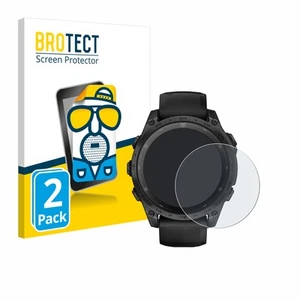 2x Antyodblaskowy ochraniacz ekranu do Garmin Tactix 8 AMOLED (47 mm) Matowy - Zdjęcie 1 z 7