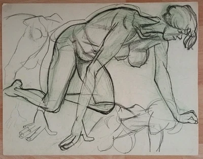 Franziskus Dellgruen Bild,  Akt - Bild 1 von 2