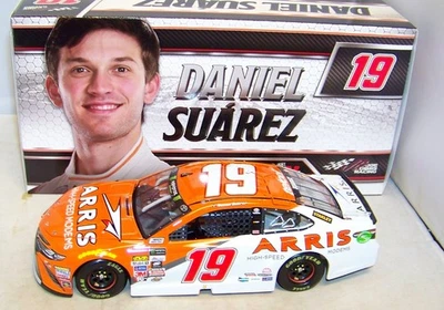 1:24 ACTION 2017 #19 ARRIS JGR TOYOTA CAMRY DANIEL SUAREZ NIB 1/589 - Image 1 of 4
