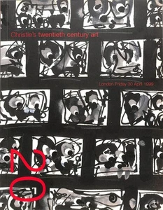 Christie's 2oth Century Art Auction Catalog April 30, 1999 - Picture 1 of 2