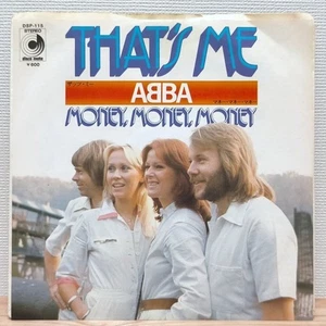 EP F3035 DSP-115 ABSAT'S ME ABBA Domestic Western Music Records - Picture 1 of 2