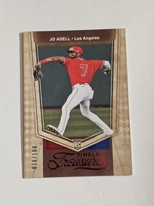 Jo Adell 2021 Panini Chronicles Timeless Treasures Red /100 RC ✨️Ships Next Day - Picture 1 of 2