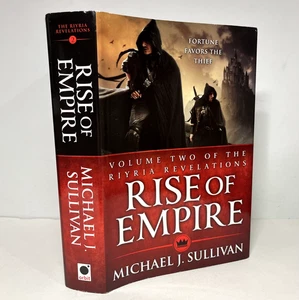 Rise Of Empire - The Riyria Revelations Vol 2 by Michael J. Sullivan 2011 1st Ed - Picture 1 of 17
