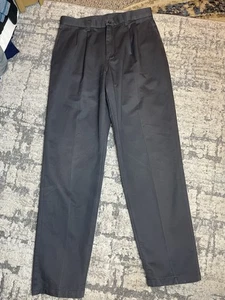 Vintage Lee Hosen Plissee Herren Größe 32X32 grau - Bild 1 von 5