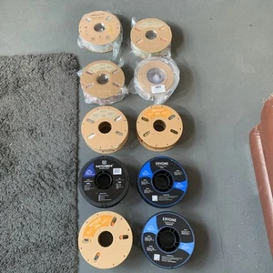Brand new ERYONE PLA 3D printing filament - Navy Blue 1KG - Photo 1/6