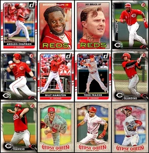 2016 Cincinnati Reds (66) Card Lot - LAST CHANCE – DON’T MISS OUT! - Picture 1 of 12