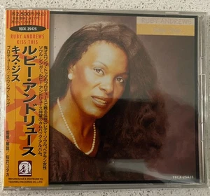 Ruby Andrews – Kiss This (CD) JAPAN OBI TECX-25425 ** - Picture 1 of 2