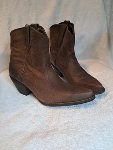 durango boots Leather Brown womens Size 9.5 New - Picture 1 of 7