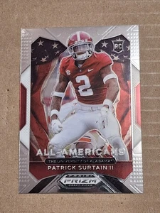 2021 PATRICK SURTAIN II PANINI PRIZM ALL AMERICANS ROOKIE CARD RC #199 ALABAMA - Picture 1 of 2