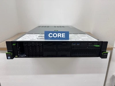 Fujitsu Primergy RX2540 M4 SFF 8Bay 2x Gold 6136 12Core 3.00GHz 64GB 1x 1TB - Image 1 of 4