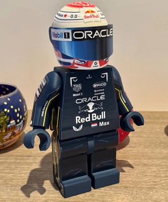 F1 Minifigure Figure 23/24 Cm Max Verstappen 2025 Gp Singapore F1 - Image 1 of 4