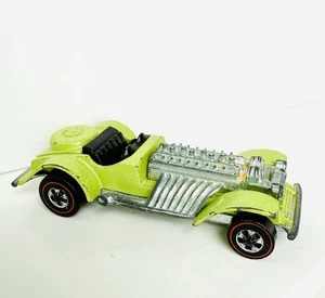 Hot Wheels Redline 1973 Sweet 16 Fluorescent Lime Green Enamel Hong Kong - Picture 1 of 10
