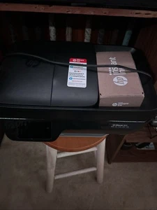 HP Officejet 3830 Wireless Touch Screen All-In-One Inkjet Printer - Picture 1 of 4