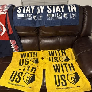 Memphis Grizzlies MEMPHIS VS ERRRBODY NBA Rally Handtuch Posten - Bild 1 von 1
