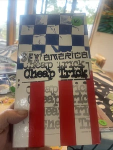 CHEAP TRICK SEX AMERICA 4 CD BOX SET With 20 Page Booklet - Picture 1 of 5